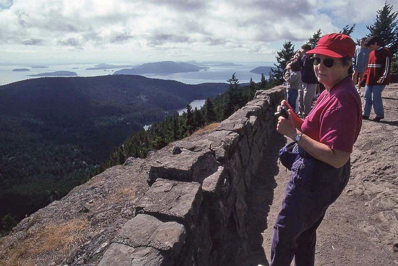 1998-07 Orcas Island 03 Mt Constitution.jpg